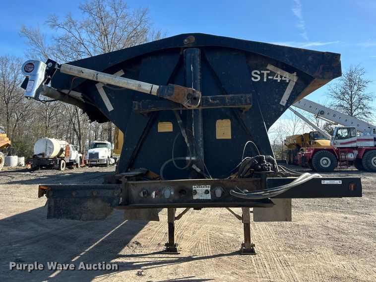 image for item FC5279 2007 Side Dump Industries DS39BCH1R2R11 side dump trailer