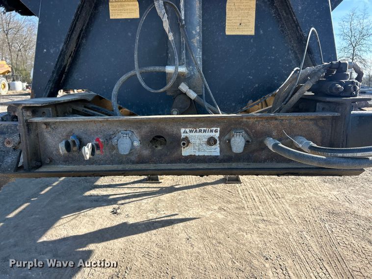 image for item FC5279 2007 Side Dump Industries DS39BCH1R2R11 side dump trailer