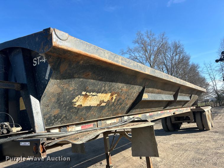 image for item FC5279 2007 Side Dump Industries DS39BCH1R2R11 side dump trailer