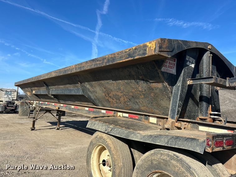 image for item FC5279 2007 Side Dump Industries DS39BCH1R2R11 side dump trailer