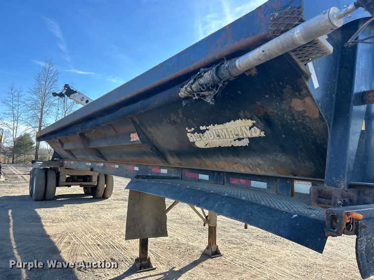 image for item FC5279 2007 Side Dump Industries DS39BCH1R2R11 side dump trailer