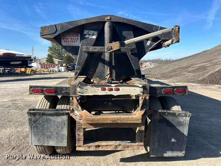 image for item FC5279 2007 Side Dump Industries DS39BCH1R2R11 side dump trailer