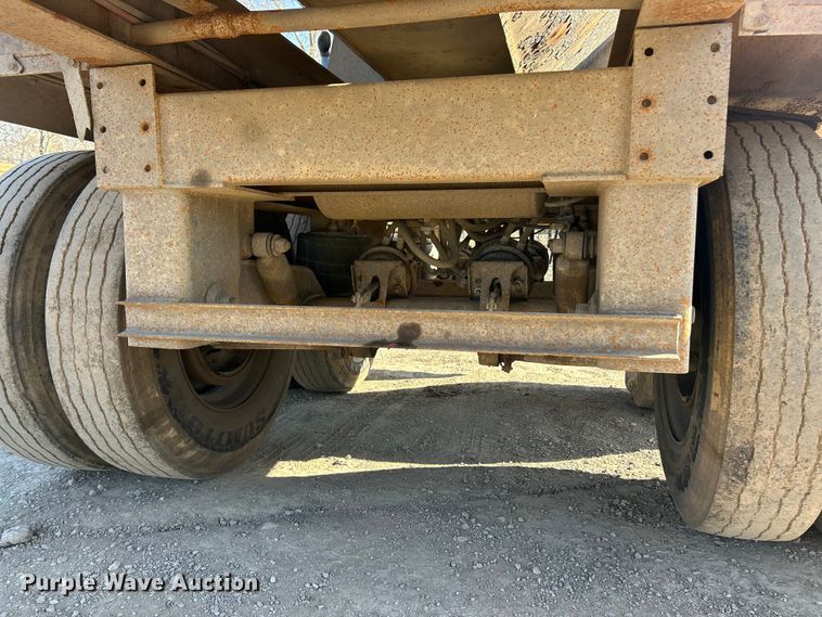 image for item FC5279 2007 Side Dump Industries DS39BCH1R2R11 side dump trailer