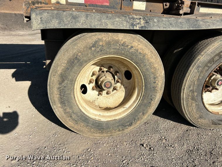 image for item FC5279 2007 Side Dump Industries DS39BCH1R2R11 side dump trailer