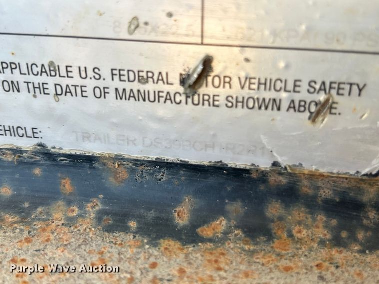 image for item FC5279 2007 Side Dump Industries DS39BCH1R2R11 side dump trailer