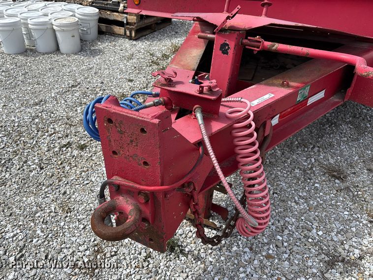 image for item FC5557 1999 Dynaweld tilt deck equipment trailer