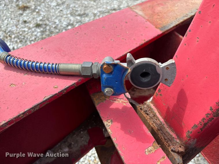 image for item FC5557 1999 Dynaweld tilt deck equipment trailer