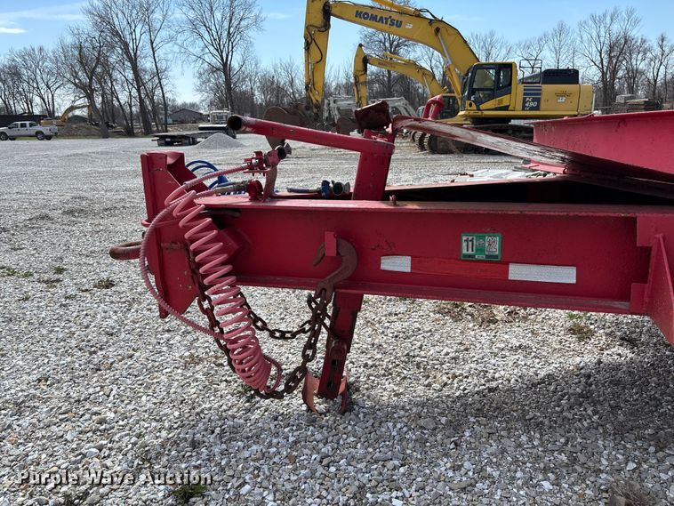image for item FC5557 1999 Dynaweld tilt deck equipment trailer