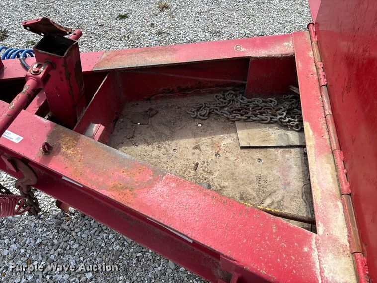 image for item FC5557 1999 Dynaweld tilt deck equipment trailer