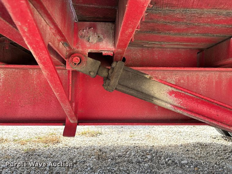 image for item FC5557 1999 Dynaweld tilt deck equipment trailer