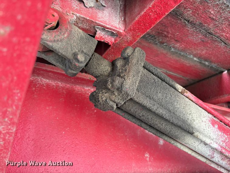 image for item FC5557 1999 Dynaweld tilt deck equipment trailer