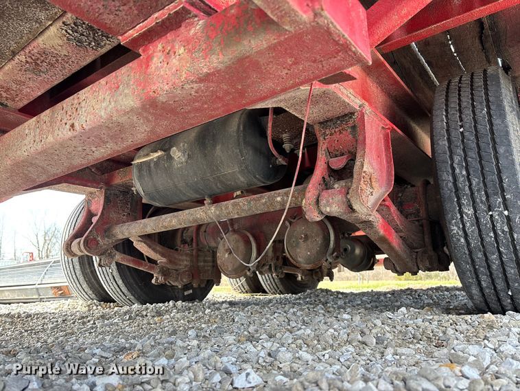 image for item FC5557 1999 Dynaweld tilt deck equipment trailer