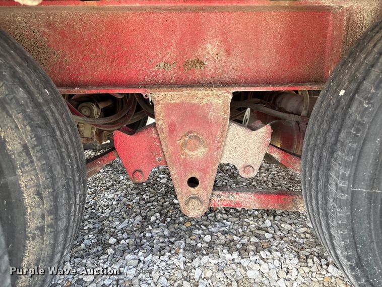 image for item FC5557 1999 Dynaweld tilt deck equipment trailer