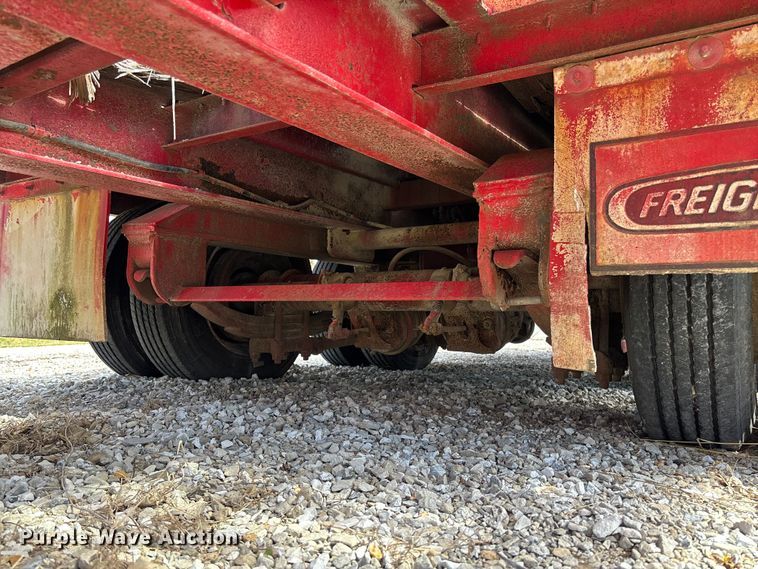 image for item FC5557 1999 Dynaweld tilt deck equipment trailer