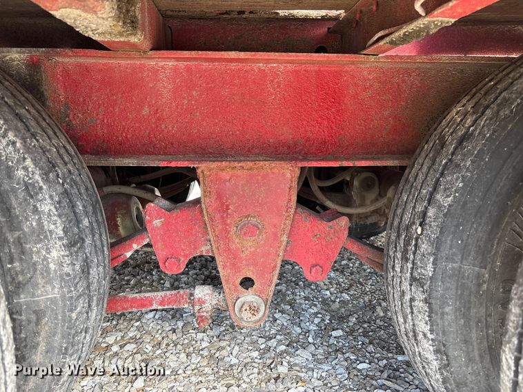 image for item FC5557 1999 Dynaweld tilt deck equipment trailer