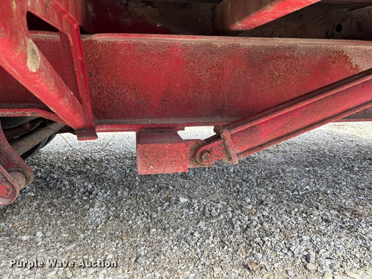 image for item FC5557 1999 Dynaweld tilt deck equipment trailer