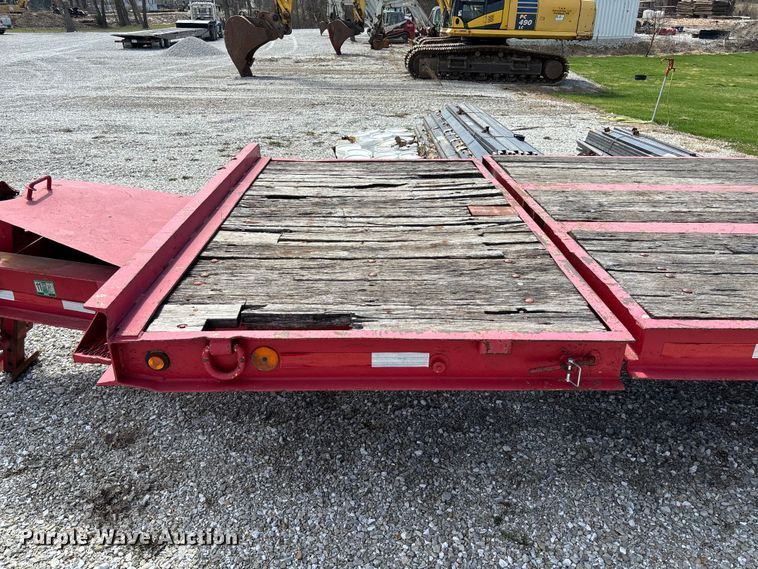 image for item FC5557 1999 Dynaweld tilt deck equipment trailer