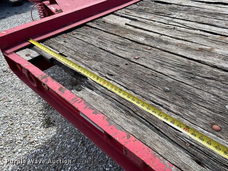 image for item FC5557 1999 Dynaweld tilt deck equipment trailer