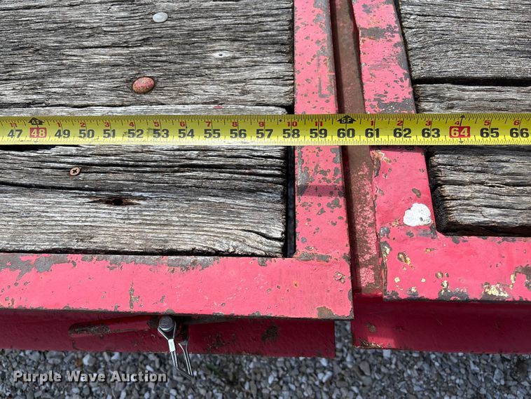 image for item FC5557 1999 Dynaweld tilt deck equipment trailer