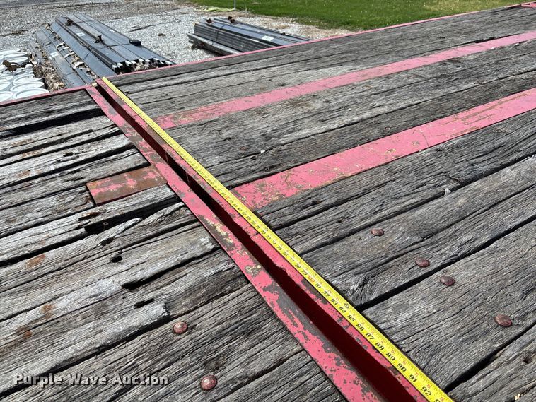 image for item FC5557 1999 Dynaweld tilt deck equipment trailer