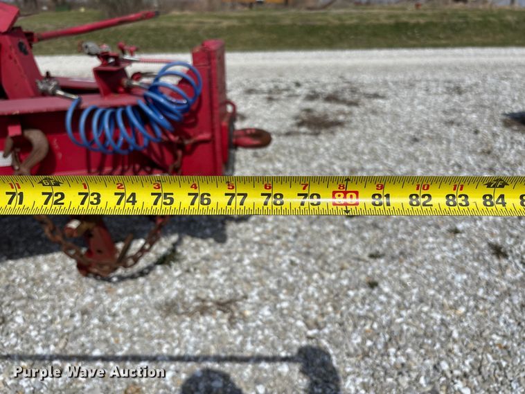 image for item FC5557 1999 Dynaweld tilt deck equipment trailer