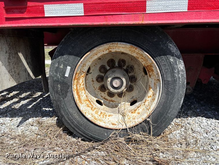 image for item FC5557 1999 Dynaweld tilt deck equipment trailer