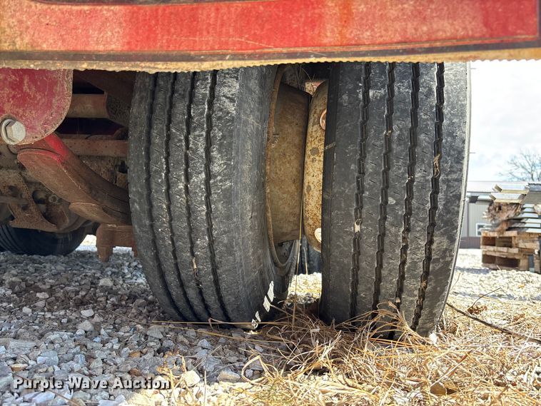 image for item FC5557 1999 Dynaweld tilt deck equipment trailer