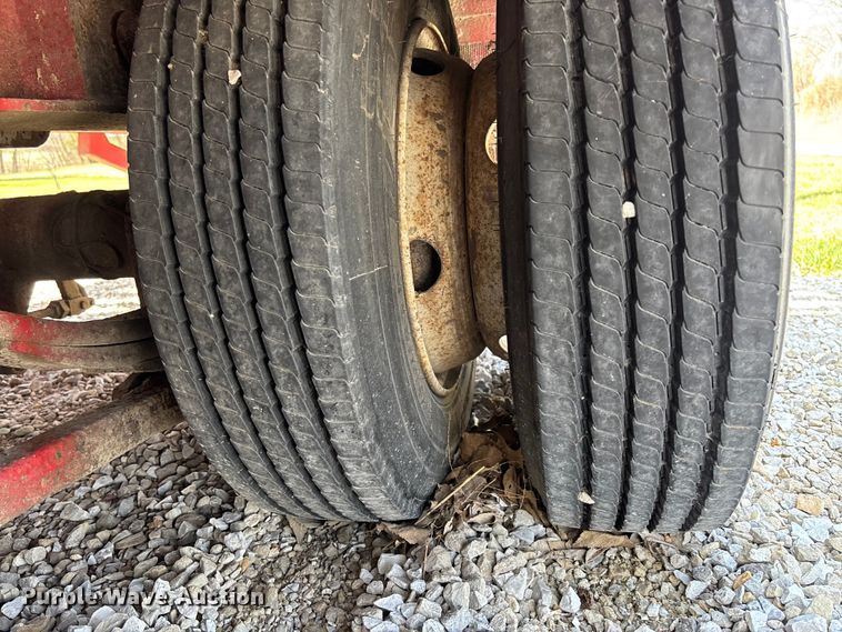 image for item FC5557 1999 Dynaweld tilt deck equipment trailer