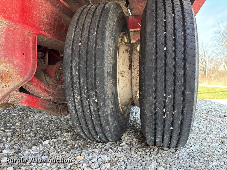 image for item FC5557 1999 Dynaweld tilt deck equipment trailer