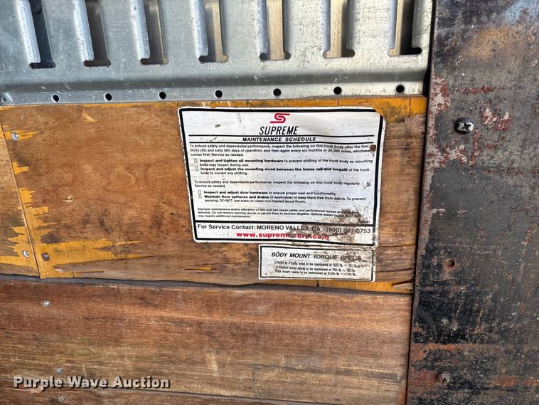 image for item FC5562 Supreme box bed