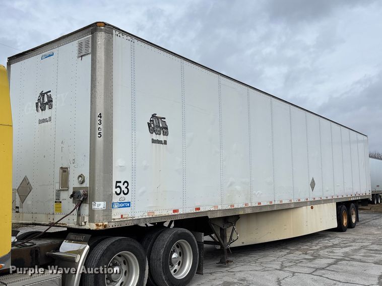 image for item FG0142 2005 Stoughton ZPVW-535T-S-C-AR dry van trailer
