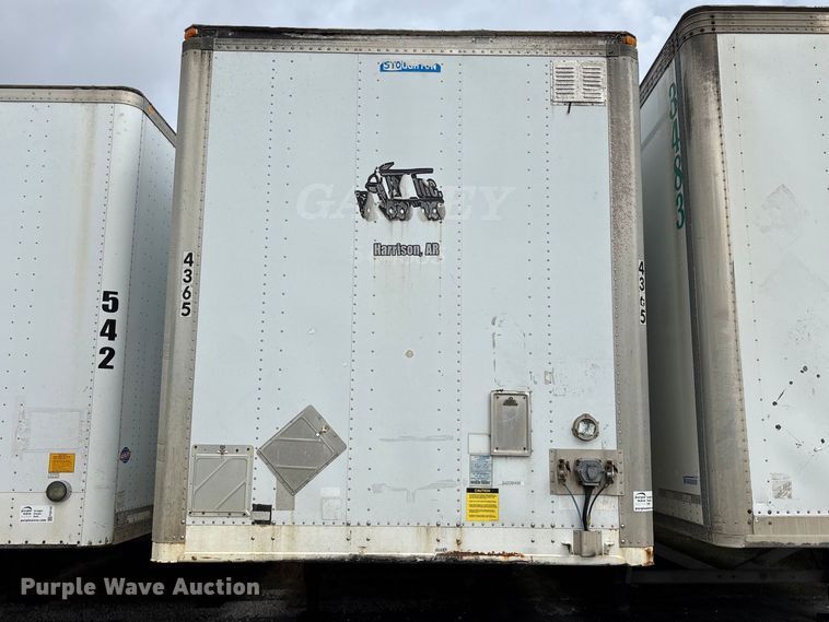image for item FG0142 2005 Stoughton ZPVW-535T-S-C-AR dry van trailer