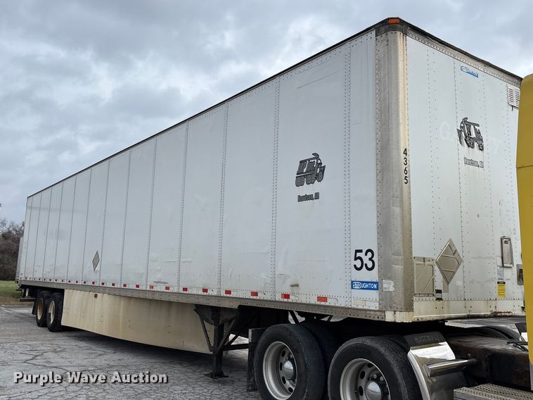 image for item FG0142 2005 Stoughton ZPVW-535T-S-C-AR dry van trailer