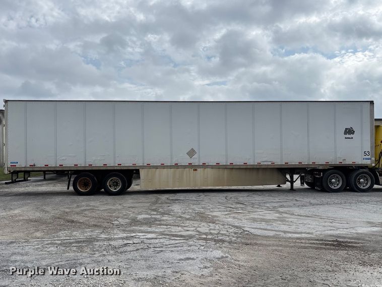 image for item FG0142 2005 Stoughton ZPVW-535T-S-C-AR dry van trailer