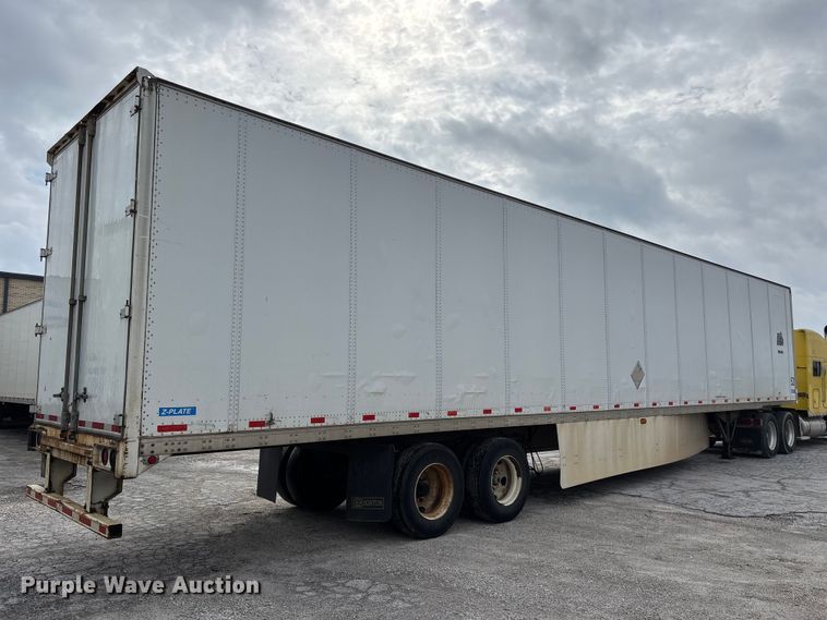 image for item FG0142 2005 Stoughton ZPVW-535T-S-C-AR dry van trailer