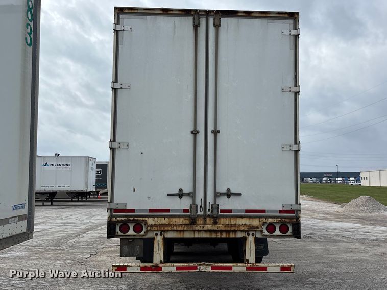 image for item FG0142 2005 Stoughton ZPVW-535T-S-C-AR dry van trailer