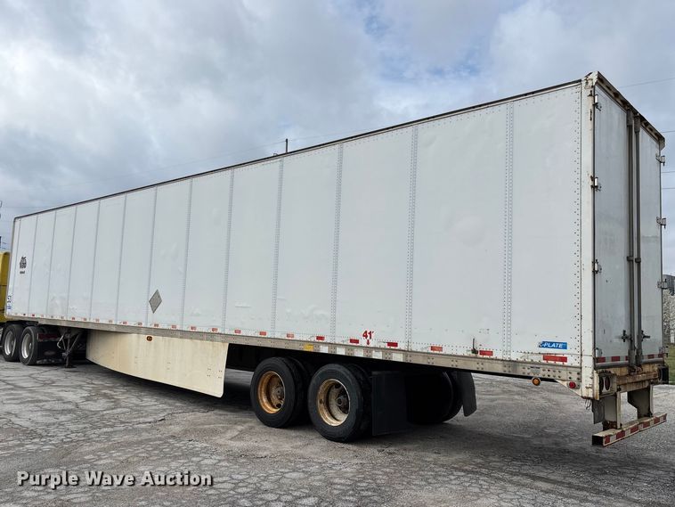 image for item FG0142 2005 Stoughton ZPVW-535T-S-C-AR dry van trailer