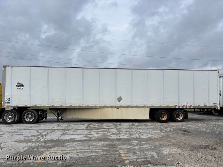 image for item FG0142 2005 Stoughton ZPVW-535T-S-C-AR dry van trailer