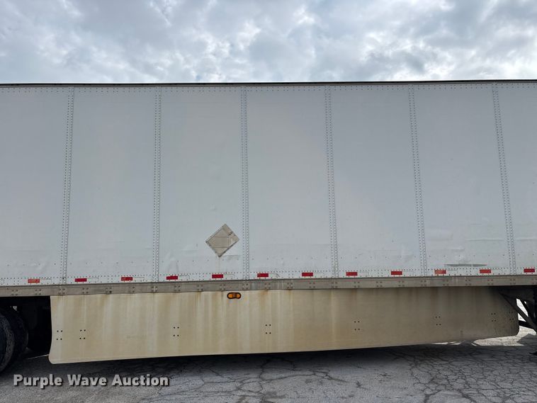 image for item FG0142 2005 Stoughton ZPVW-535T-S-C-AR dry van trailer