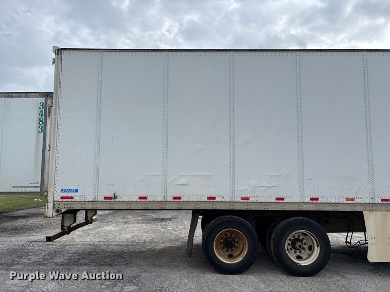 image for item FG0142 2005 Stoughton ZPVW-535T-S-C-AR dry van trailer