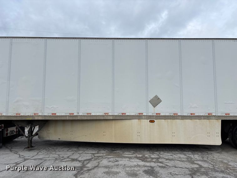 image for item FG0142 2005 Stoughton ZPVW-535T-S-C-AR dry van trailer
