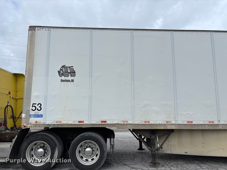 image for item FG0142 2005 Stoughton ZPVW-535T-S-C-AR dry van trailer
