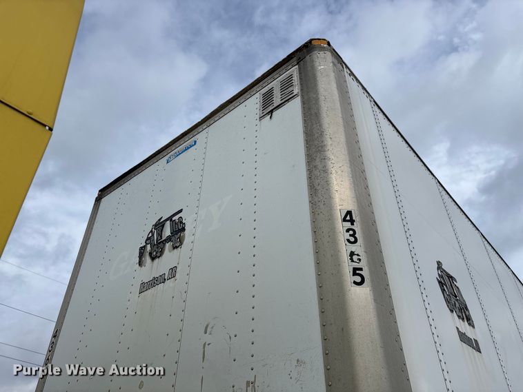 image for item FG0142 2005 Stoughton ZPVW-535T-S-C-AR dry van trailer