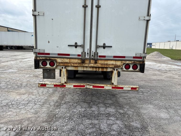image for item FG0142 2005 Stoughton ZPVW-535T-S-C-AR dry van trailer