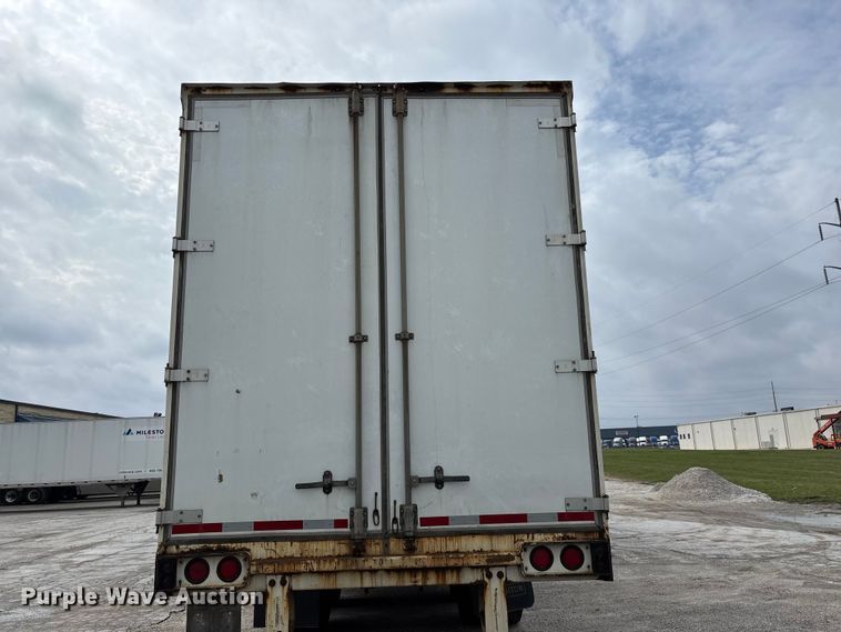 image for item FG0142 2005 Stoughton ZPVW-535T-S-C-AR dry van trailer