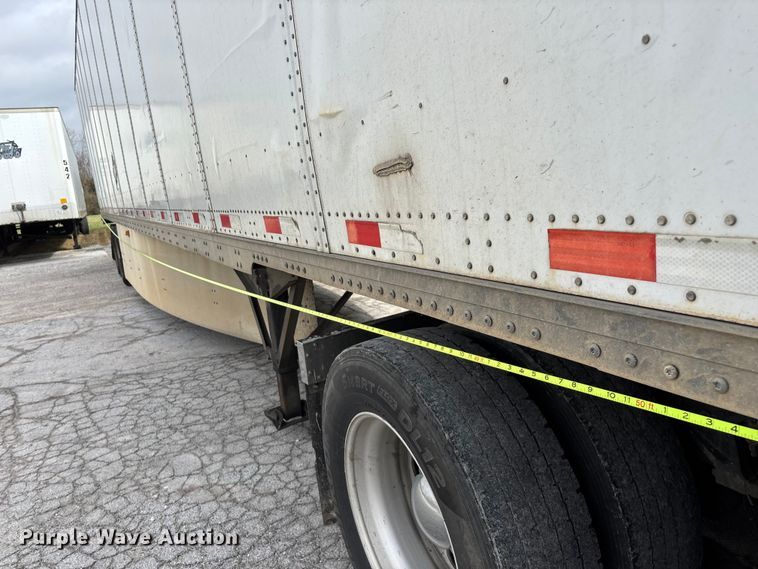 image for item FG0142 2005 Stoughton ZPVW-535T-S-C-AR dry van trailer