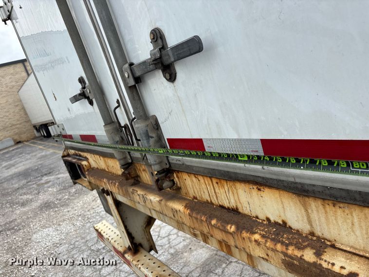 image for item FG0142 2005 Stoughton ZPVW-535T-S-C-AR dry van trailer