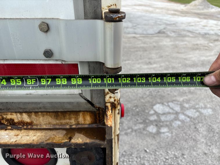 image for item FG0142 2005 Stoughton ZPVW-535T-S-C-AR dry van trailer