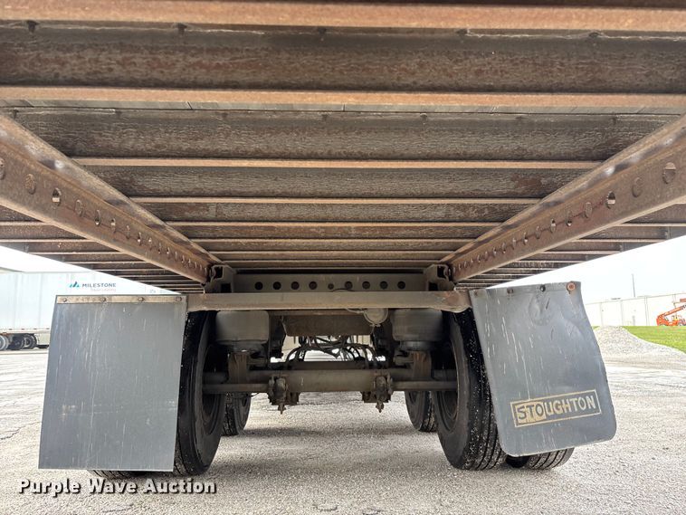 image for item FG0142 2005 Stoughton ZPVW-535T-S-C-AR dry van trailer