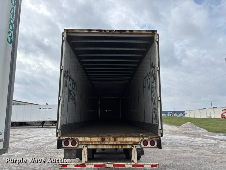 image for item FG0142 2005 Stoughton ZPVW-535T-S-C-AR dry van trailer